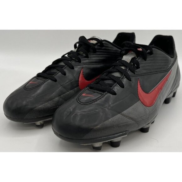 Vintage 2009 Nike Rio II FG Size 8 Soccer Shoes 359605 001 Cleats Firm Ground